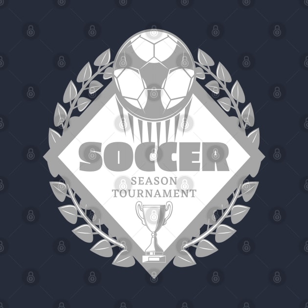 Soccer season tournament trophy by RubyCollection