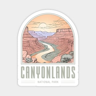 Canyonlands National Park Magnet