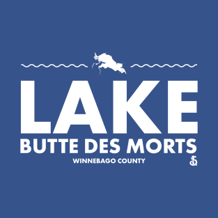 Winnebago County, Wisconsin - Lake Butte des Morts T-Shirt