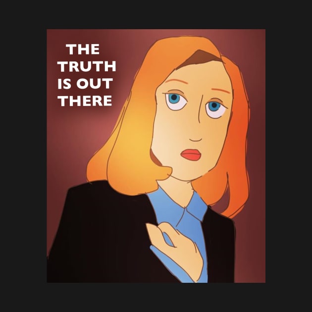 Scully: The Truth is Out There by allstarish