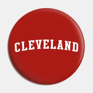 Cleveland City Pin