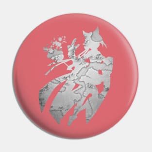 Sakura: Gentle Nekomata Pin