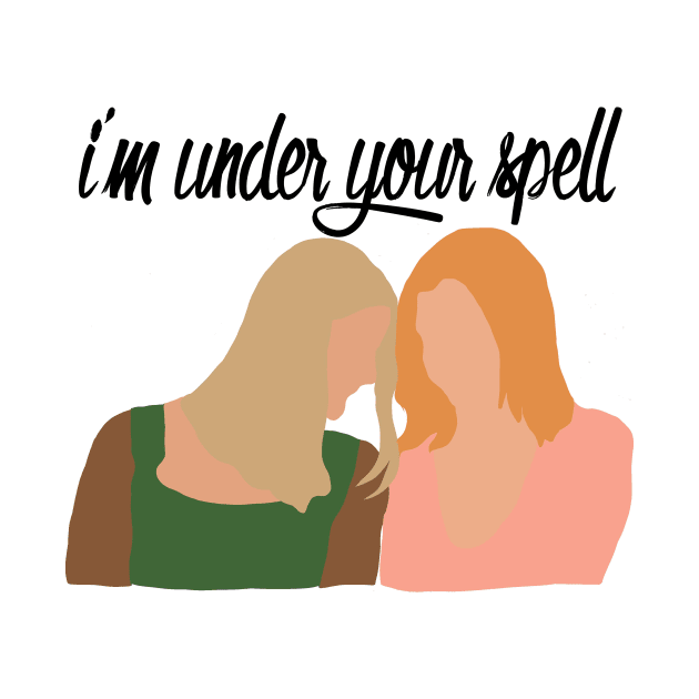 I'm Under Your Spell by isobeldraws