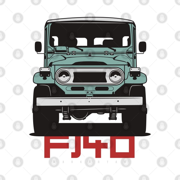 Landcruiser fj40 (green) by Markaryan