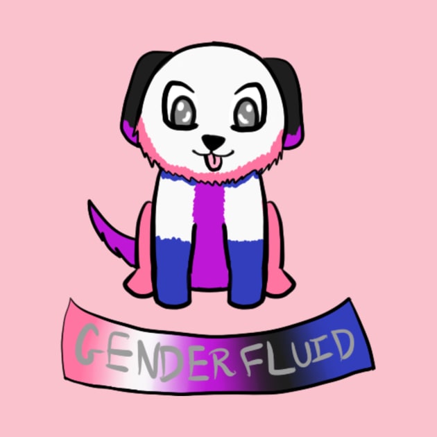 Genderfluid Puppy! by j_wise