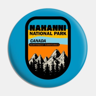 Nahanni National Park Pin