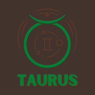 Taurus Zodiac T-Shirt