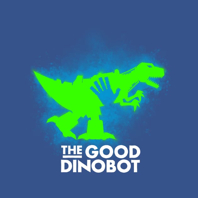 The Good Dinobot by obvian