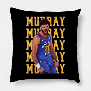 Jamal Murray Basketball Pillow