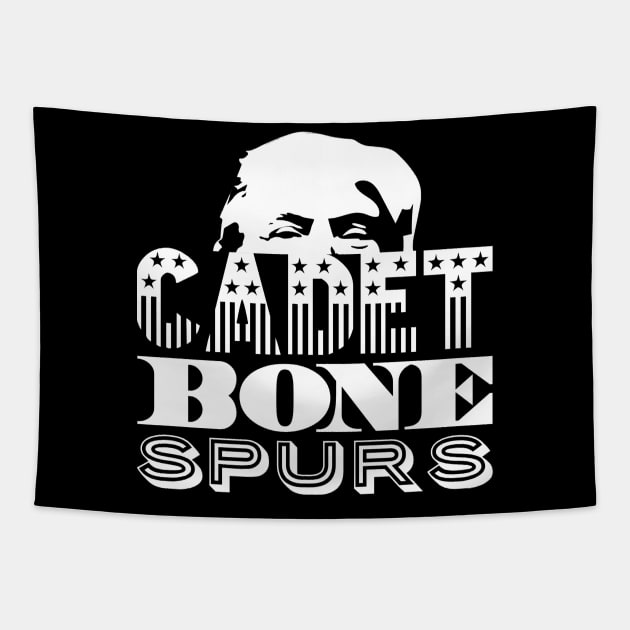 Cadet Bone Spurs Tapestry by ClothedCircuit