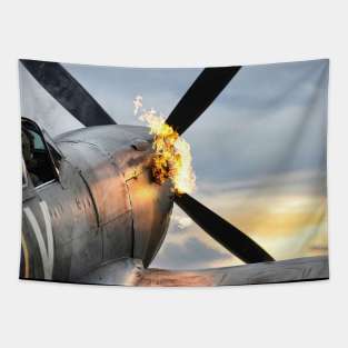 Supermarine Spitfire Tapestry