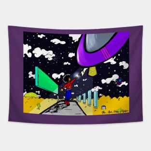 Mothership Connect Tapestry