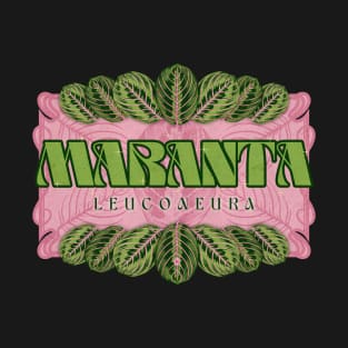 Trippy Maranta Prayer Plant T-Shirt