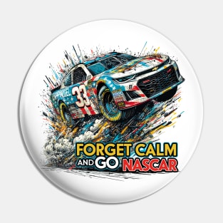 Go Nascar Pin