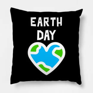 EARTH Day Celebration Save Planet Earth Pillow