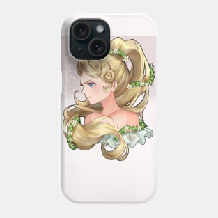 Long hair Phone Case