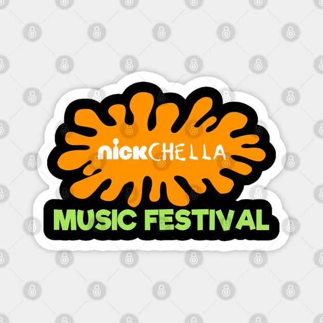 Nickchella Magnet by Pasta_Sauce