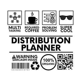 Distribution Planner T-Shirt