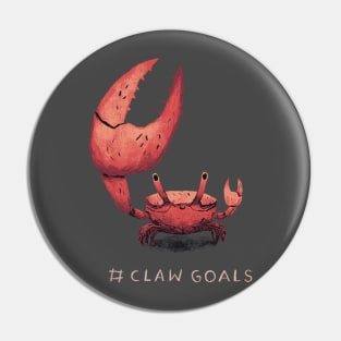 claw goals! Pin