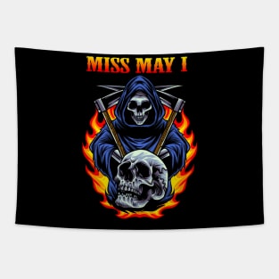 MISS MAY I BAND Tapestry