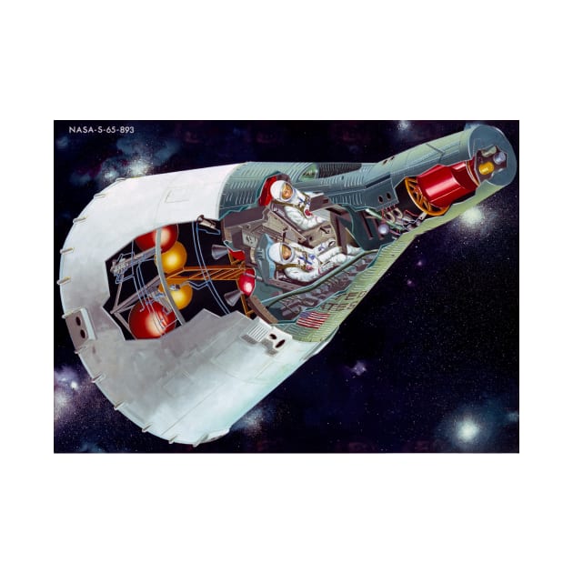 Gemini Lander Concept Art by Big Term Designs
