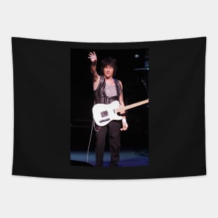 Jeff Beck Photograph Tapestry