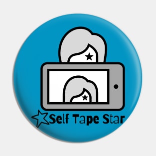 Self Tape Star Pin