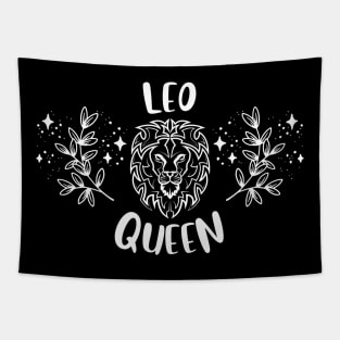 Leo Queen Tapestry