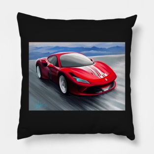 Ferrari F8 Tributo Pillow