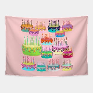 Piece of Cake Tapestry