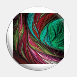 Tropical leaves Pin