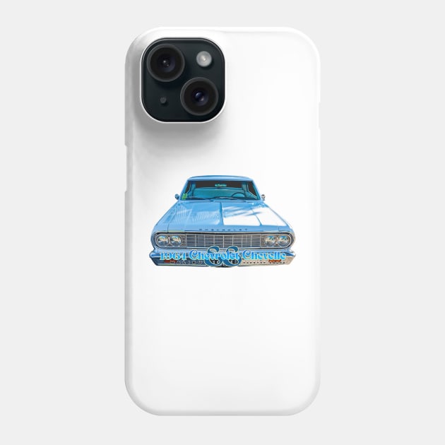 1964 Chevrolet Chevelle Malibu SS Hardtop Coupe Phone Case by Gestalt Imagery