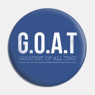 G.O.A.T Pin