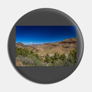 Salt River Canyon Wilderness Pin