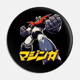 Mazinger Z Pin