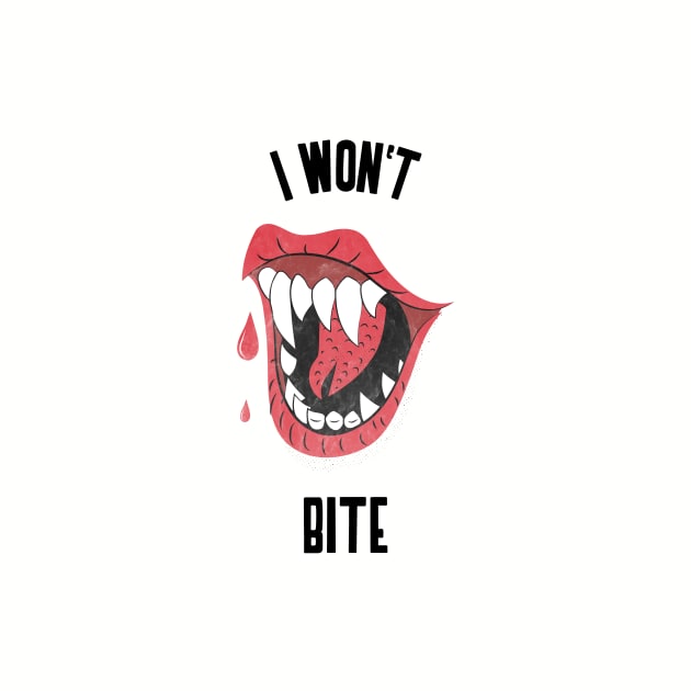 I Won't Bite Vampire by Evlar