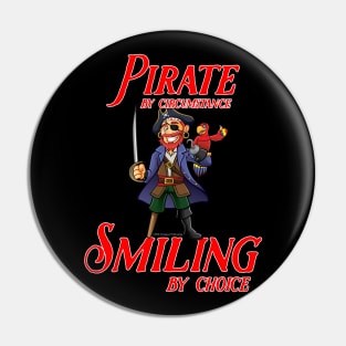 The Smiling Pirate! Pin