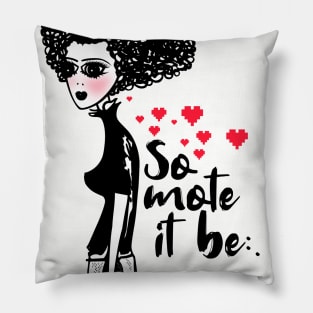 So Mote It Be:. Pillow