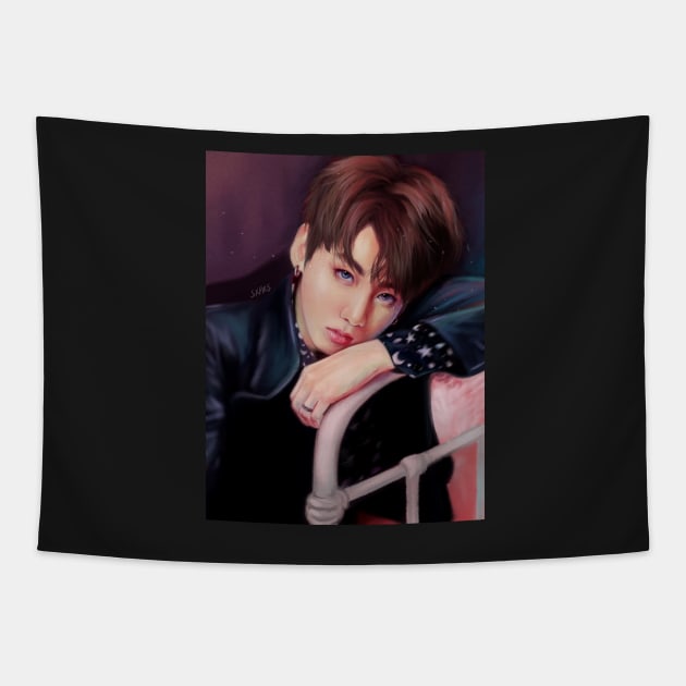 jungkook Tapestry by sxprs