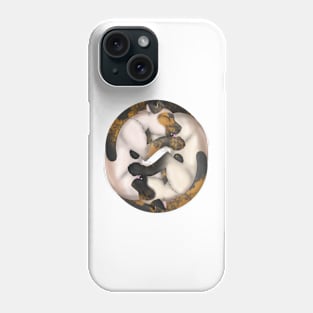 Yin-Yang Cats: Tortie Point Phone Case