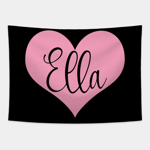First name Ella Tapestry by Die Designwerkstatt