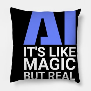 Artificial Intelligence Pillow