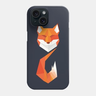 Geometric Fox Phone Case