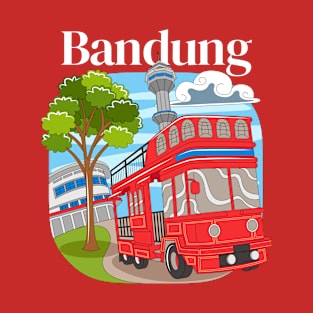 Bandung City (Indonesia Travel) T-Shirt