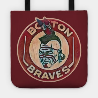 Boston Braves Hockey Tote