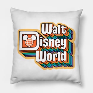 WDW Logo Pillow