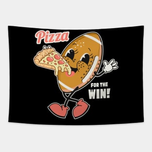 Pizza For The Win Tapestry