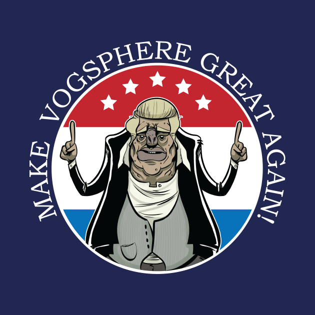 Make Vogsphere Great Again by futiledesigncompany