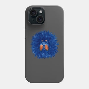 Tibetan Mastiff dog face Phone Case