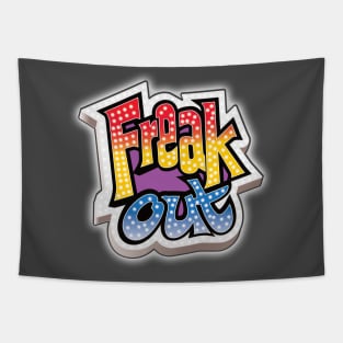 Freak Out Tapestry